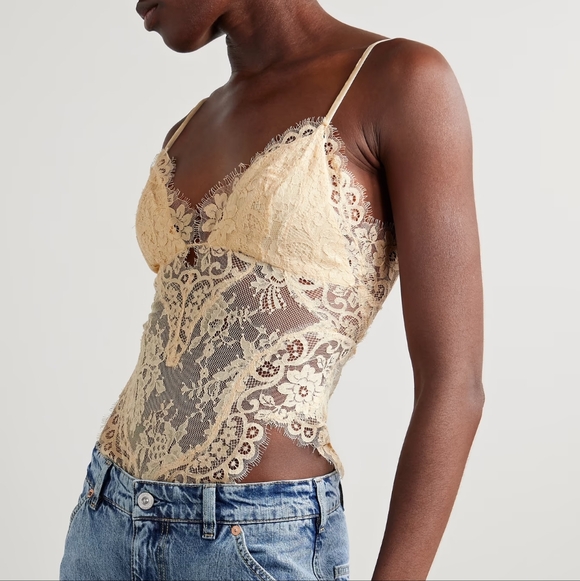Zimmerman antique style lace teddy bodysuit. New with tags from NET-A-PORTER M/L - Picture 3 of 8